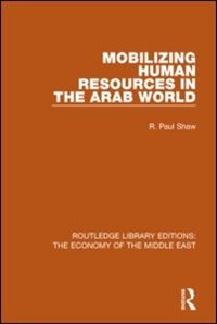 Front cover_Mobilizing Human Resources in the Arab World
