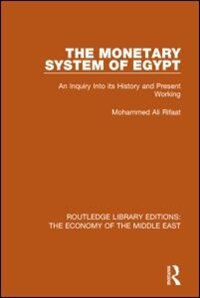 Front cover_Monetary System of Egypt