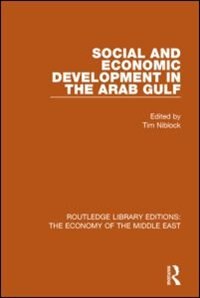 Front cover_Social and Economic Development in the Arab Gulf (RLE Economy of Middle East)