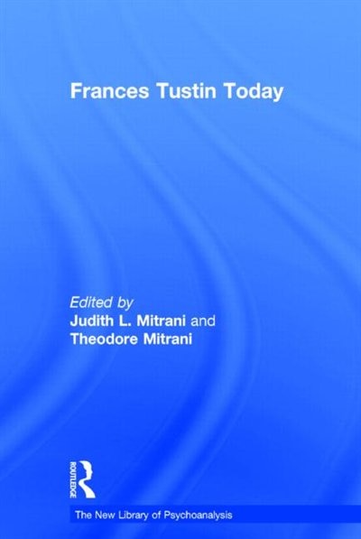 Couverture_Frances Tustin Today
