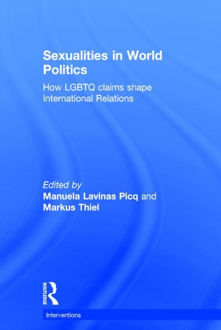 Front cover_Sexualities In World Politics