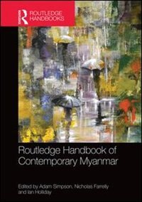 Couverture_Routledge Handbook Of Contemporary Myanmar