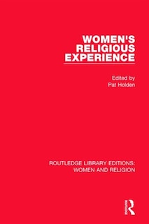 Front cover_Women's Religious Experience