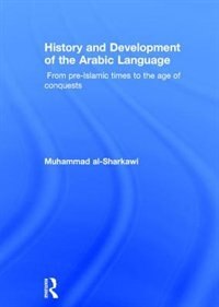 Couverture_History And Development Of The Arabic Language