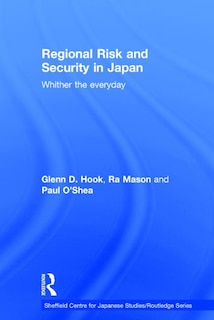 Couverture_Regional Risk And Security In Japan
