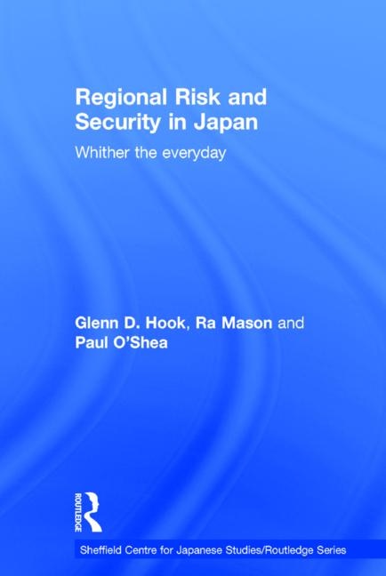 Couverture_Regional Risk And Security In Japan