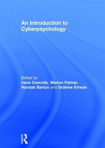 Couverture_An Introduction To Cyberpsychology