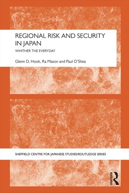 Couverture_Regional Risk And Security In Japan