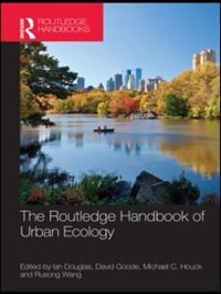Front cover_The Routledge Handbook Of Urban Ecology