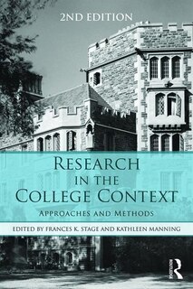 Couverture_Research In The College Context
