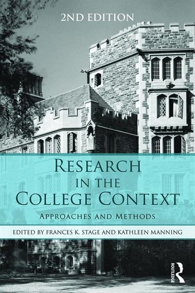 Couverture_Research In The College Context