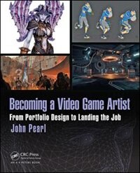 Front cover_Becoming A Video Game Artist