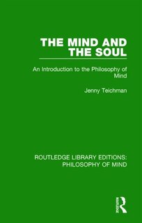 Front cover_The Mind And The Soul