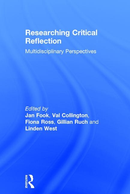 Couverture_Researching Critical Reflection