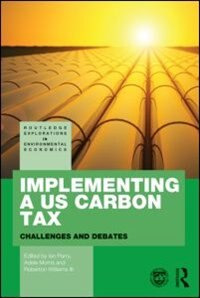 Front cover_Implementing A Us Carbon Tax