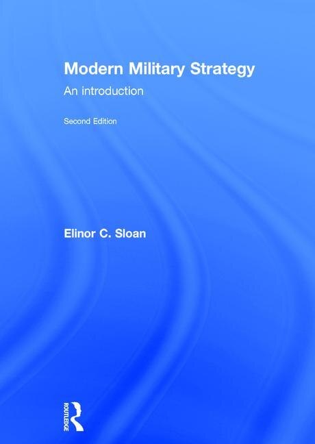 Front cover_Modern Military Strategy