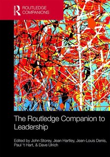 Front cover_The Routledge Companion to Leadership
