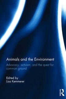 Couverture_Animals And The Environment