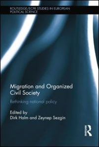 Front cover_Migration And Organized Civil Society