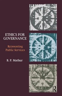 Front cover_Ethics For Governance