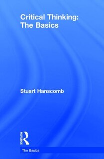 Front cover_Critical Thinking