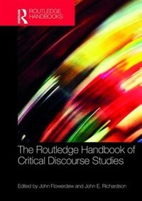 Front cover_The Routledge Handbook Of Critical Discourse Studies