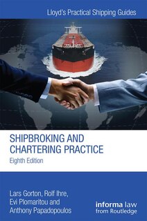 Couverture_Shipbroking And Chartering Practice