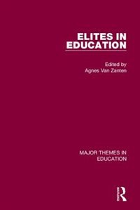 Couverture_Elites In Education
