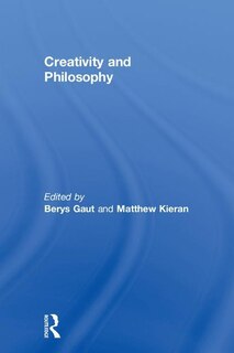 Front cover_Creativity And Philosophy