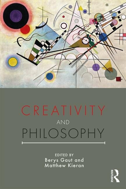 Front cover_Creativity And Philosophy