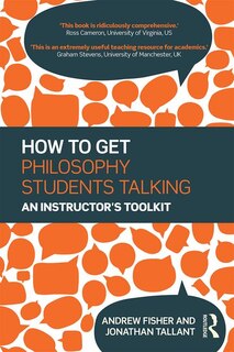Couverture_How To Get Philosophy Students Talking