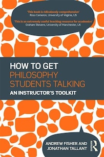 Front cover_How To Get Philosophy Students Talking