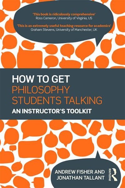 Front cover_How To Get Philosophy Students Talking