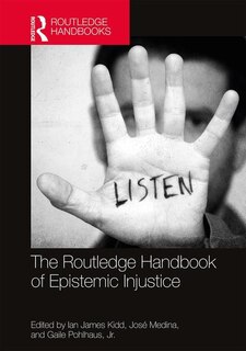 Couverture_The Routledge Handbook of Epistemic Injustice