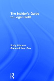 Front cover_The Insider's Guide To Legal Skills