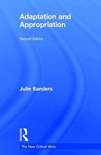Front cover_Adaptation And Appropriation