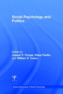 Front cover_Social Psychology And Politics