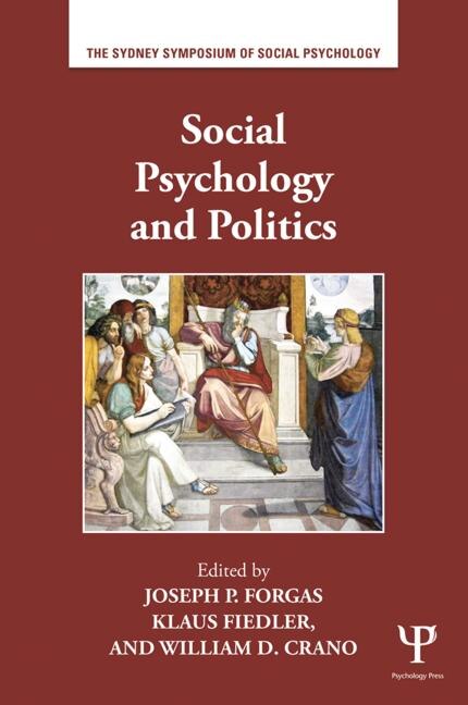 Front cover_Social Psychology And Politics