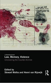 Front cover_Law, Memory, Violence