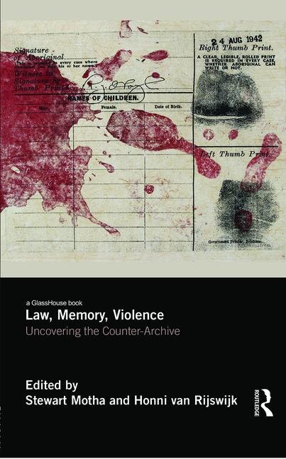 Front cover_Law, Memory, Violence