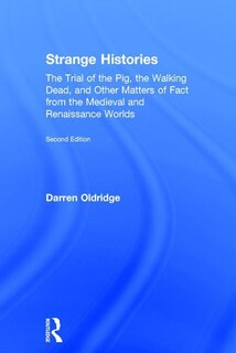 Front cover_Strange Histories