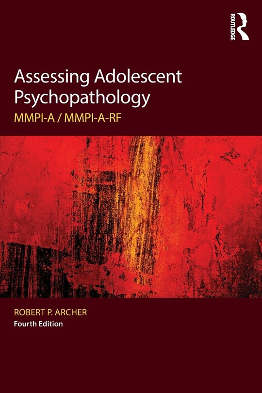 Assessing Adolescent Psychopathology: Mmpi-a / Mmpi-a-rf