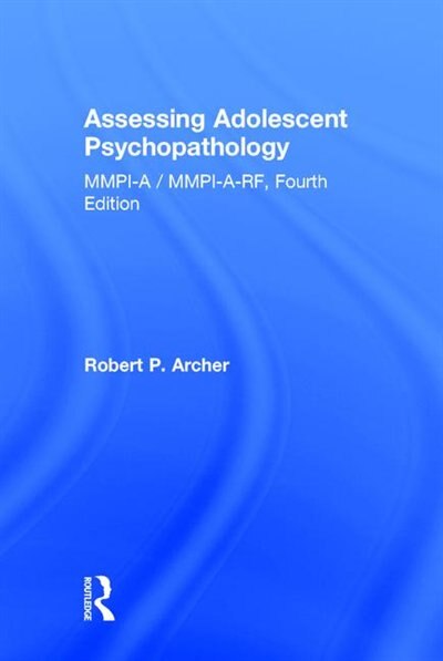 Couverture_Assessing Adolescent Psychopathology