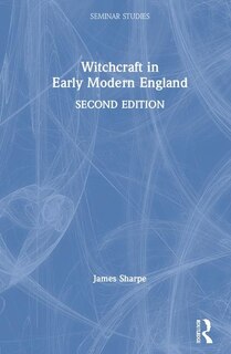 Front cover_Witchcraft In Early Modern England