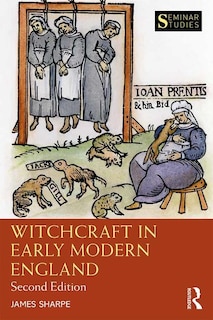 Front cover_Witchcraft In Early Modern England
