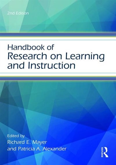 Front cover_Handbook Of Research On Learning And Instruction