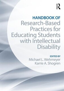 Couverture_Handbook Of Research-based Practices For Educating Students With Intellectual Disability