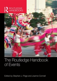 Front cover_The Routledge Handbook Of Events