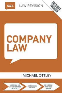 Front cover_Q and A Company Law