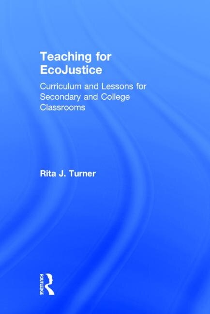 Couverture_Teaching For Ecojustice